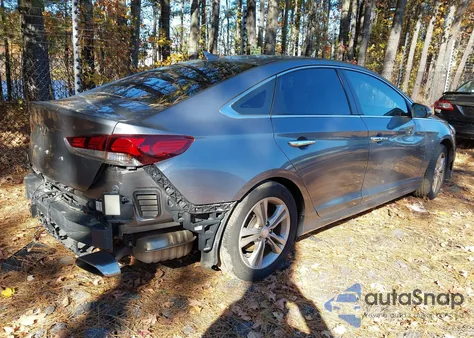 2019 Hyundai Sonata Sel из США, поврежденный, VIN 5NPE34AF0KH775170